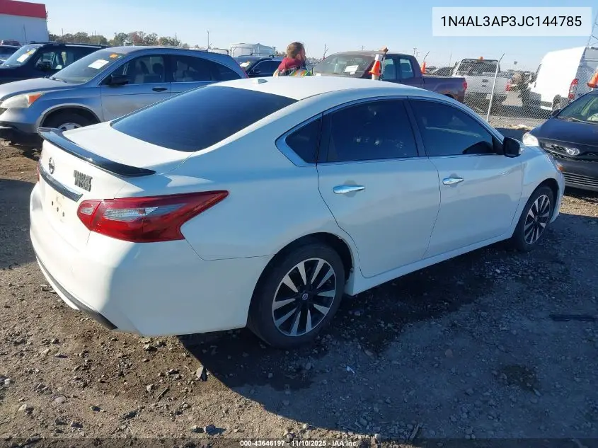 1N4AL3AP3JC144785 2018 Nissan Altima 2.5 Sl
