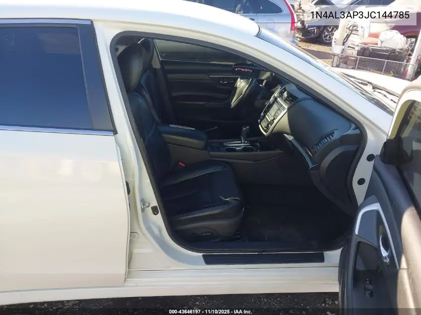 1N4AL3AP3JC144785 2018 Nissan Altima 2.5 Sl