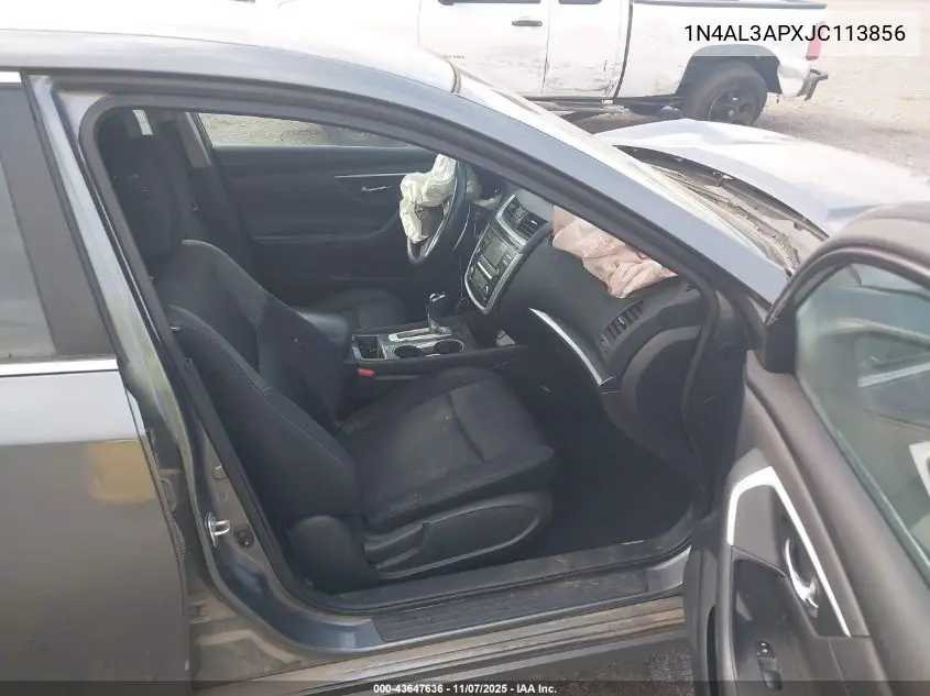 1N4AL3APXJC113856 2018 Nissan Altima 2.5 Sr