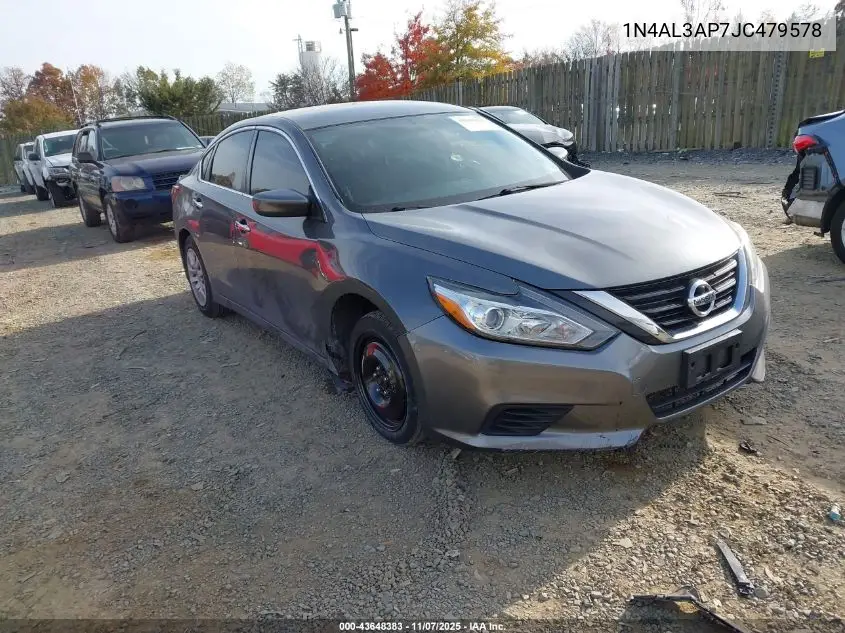 1N4AL3AP7JC479578 2018 Nissan Altima 2.5 S