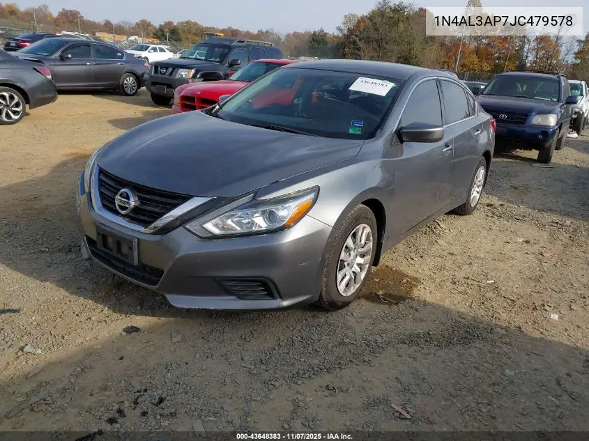 1N4AL3AP7JC479578 2018 Nissan Altima 2.5 S