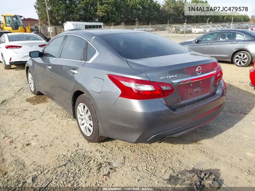 1N4AL3AP7JC479578 2018 Nissan Altima 2.5 S