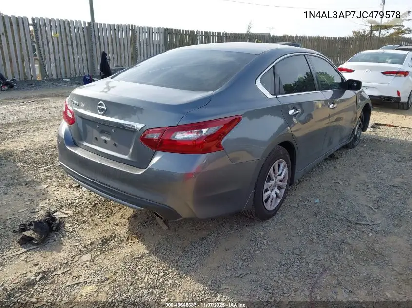 1N4AL3AP7JC479578 2018 Nissan Altima 2.5 S