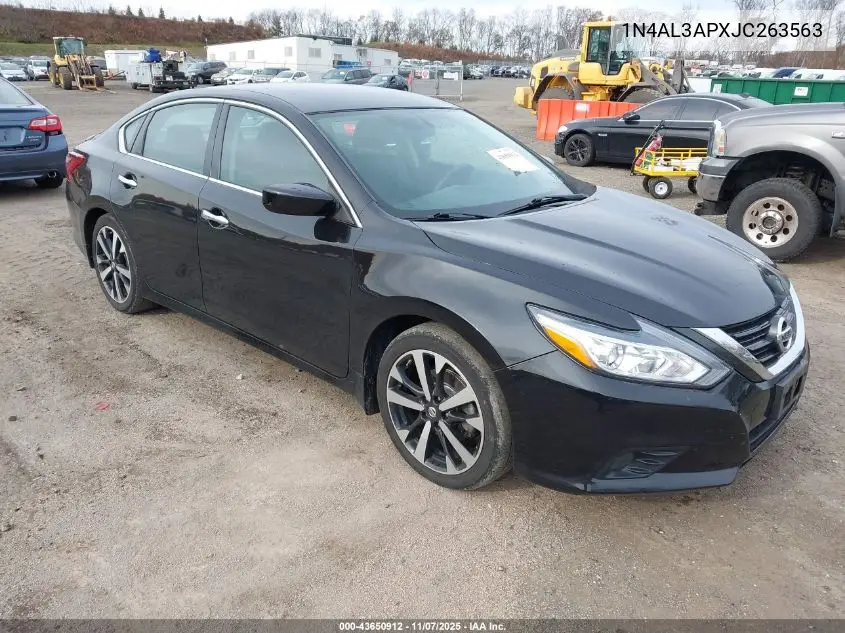 1N4AL3APXJC263563 2018 Nissan Altima 2.5 Sr