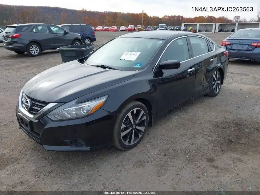 1N4AL3APXJC263563 2018 Nissan Altima 2.5 Sr