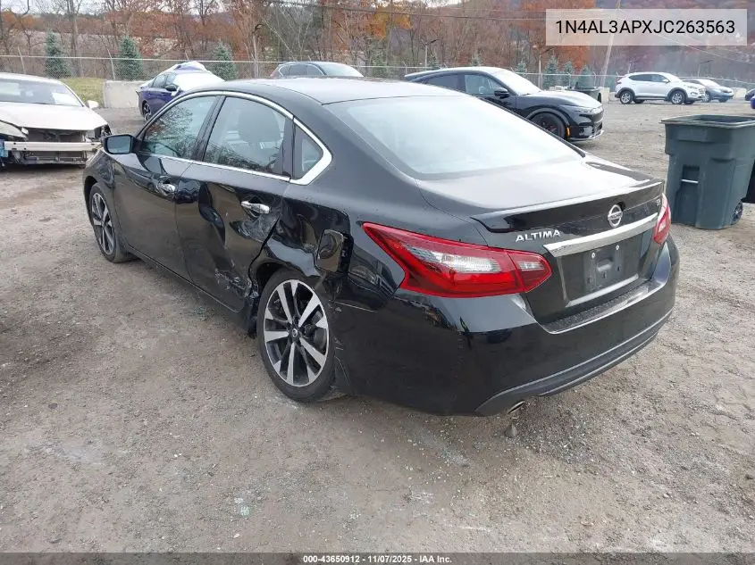 1N4AL3APXJC263563 2018 Nissan Altima 2.5 Sr