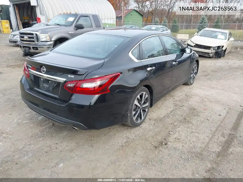 1N4AL3APXJC263563 2018 Nissan Altima 2.5 Sr