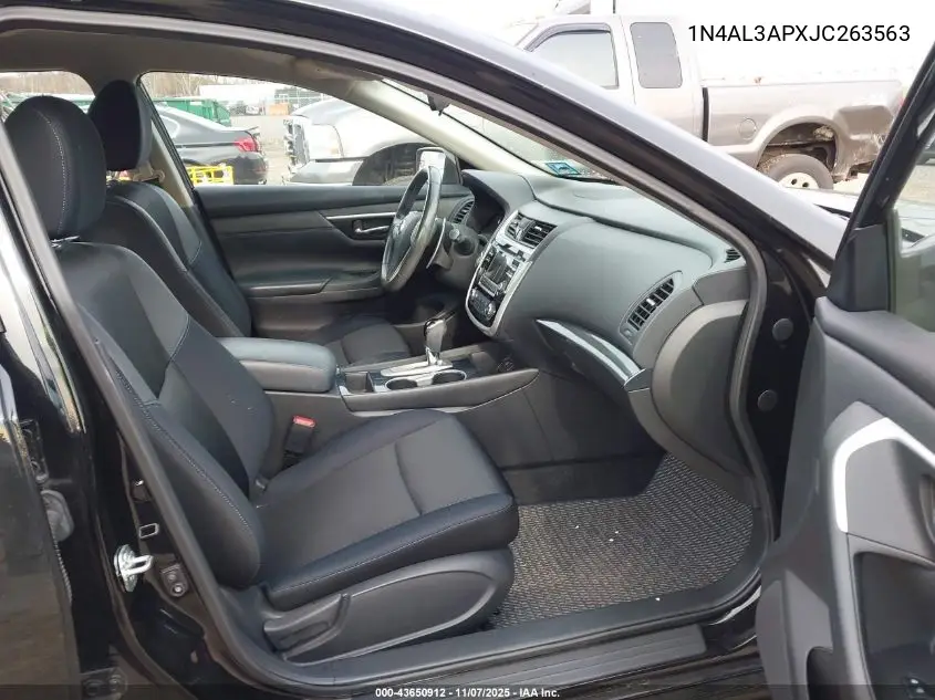 1N4AL3APXJC263563 2018 Nissan Altima 2.5 Sr