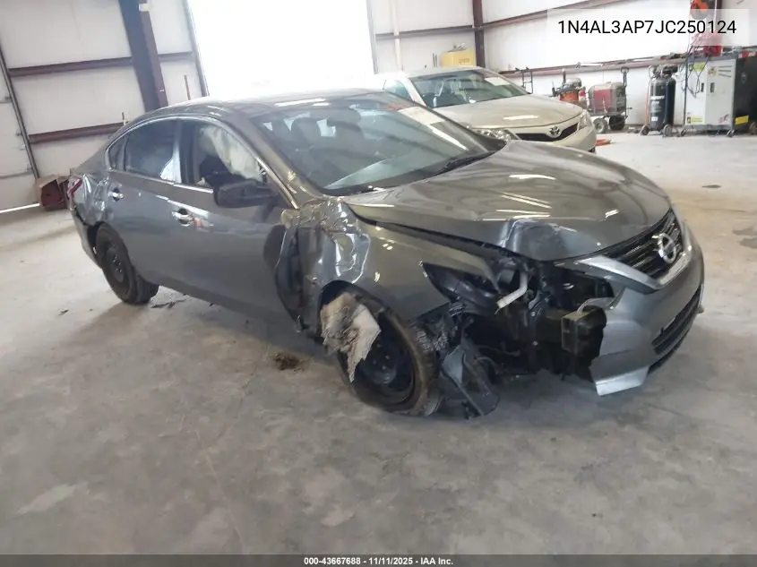 1N4AL3AP7JC250124 2018 Nissan Altima 2.5 S
