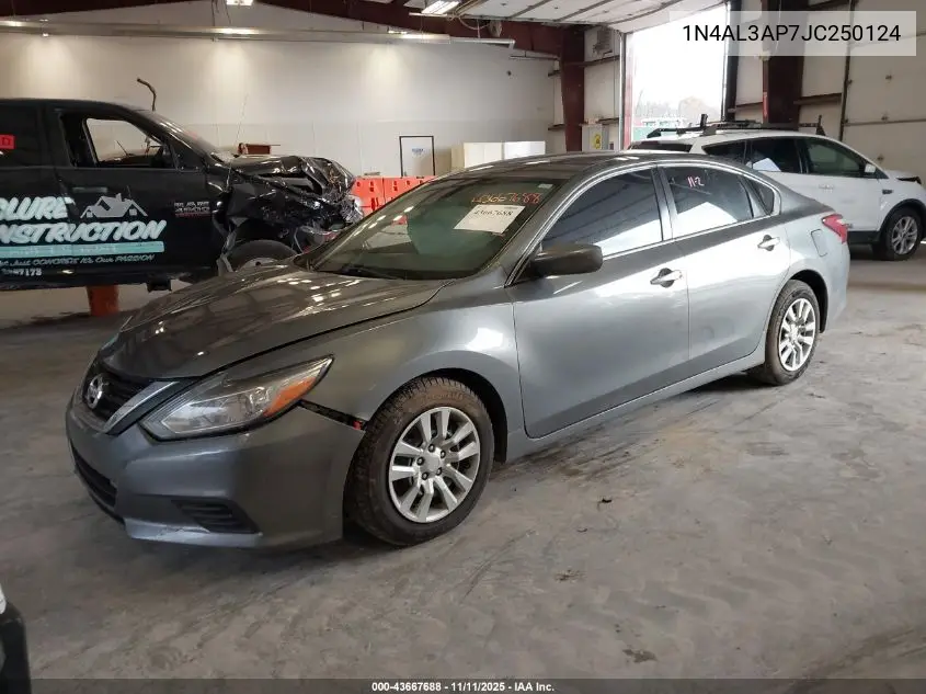 1N4AL3AP7JC250124 2018 Nissan Altima 2.5 S