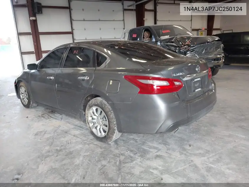 1N4AL3AP7JC250124 2018 Nissan Altima 2.5 S
