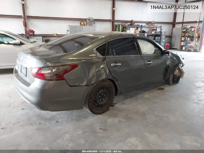 1N4AL3AP7JC250124 2018 Nissan Altima 2.5 S