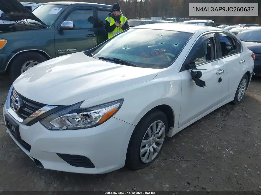 1N4AL3AP9JC260637 2018 Nissan Altima 2.5 S