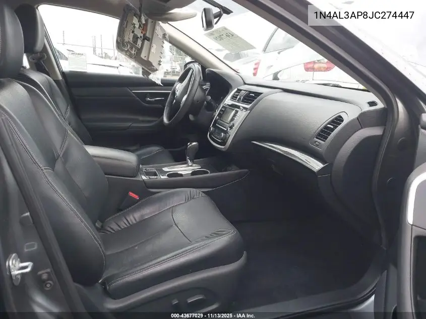 1N4AL3AP8JC274447 2018 Nissan Altima 2.5 Sl