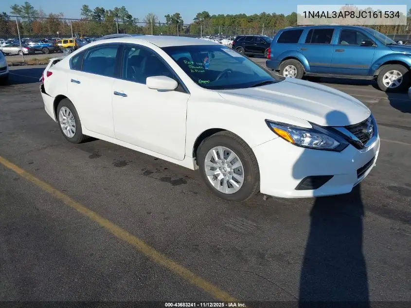 1N4AL3AP8JC161534 2018 Nissan Altima 2.5 S