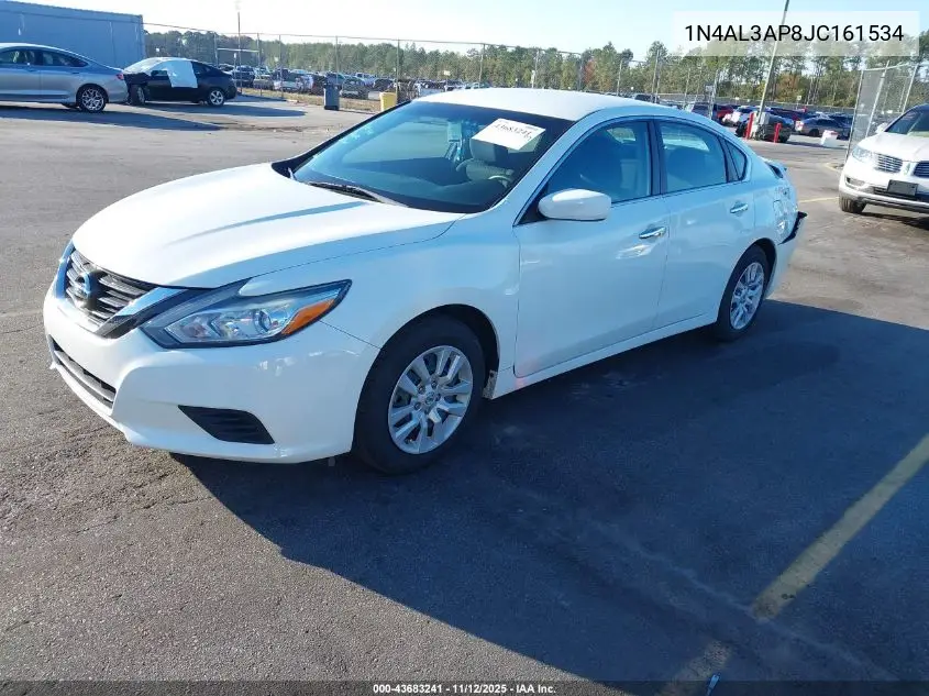 1N4AL3AP8JC161534 2018 Nissan Altima 2.5 S