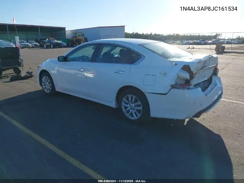 1N4AL3AP8JC161534 2018 Nissan Altima 2.5 S