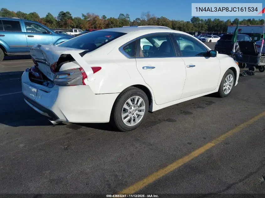 1N4AL3AP8JC161534 2018 Nissan Altima 2.5 S