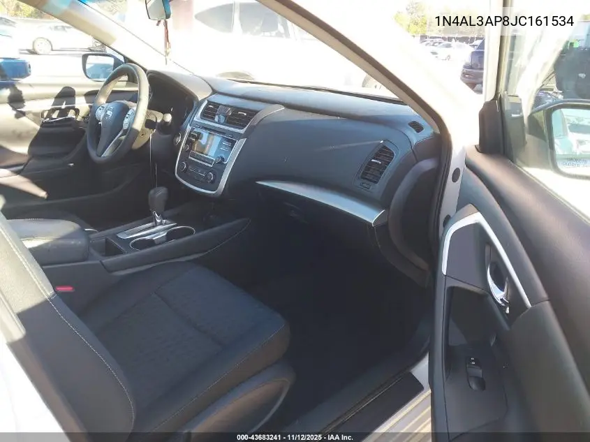 1N4AL3AP8JC161534 2018 Nissan Altima 2.5 S