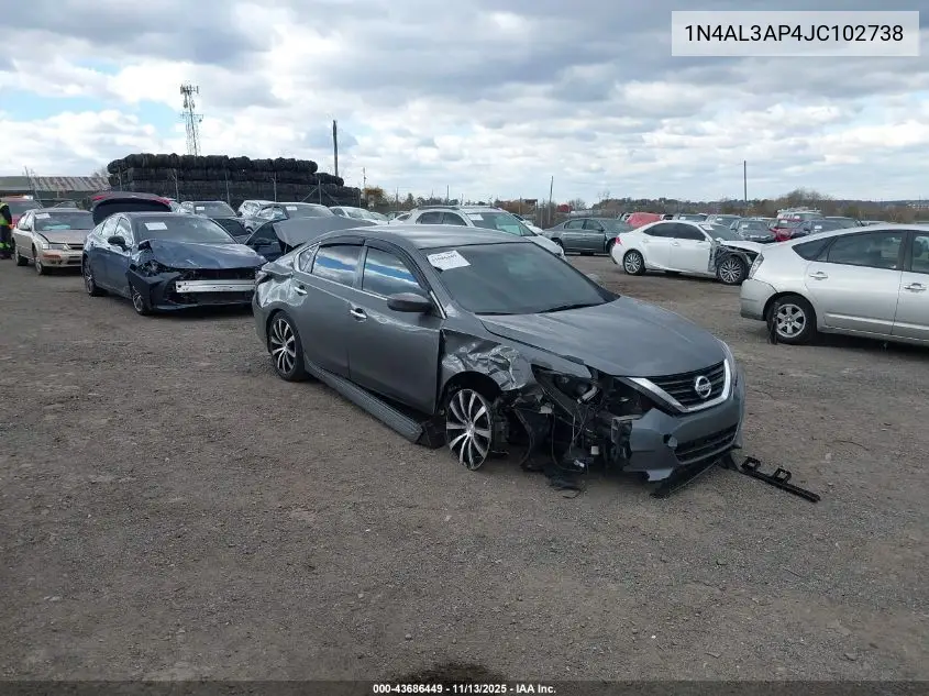 1N4AL3AP4JC102738 2018 Nissan Altima 2.5 S