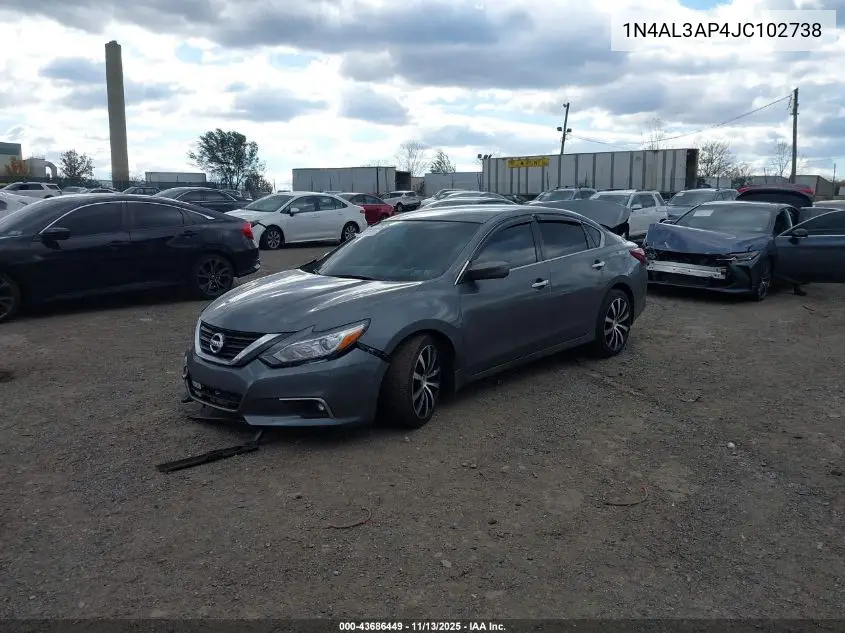 1N4AL3AP4JC102738 2018 Nissan Altima 2.5 S