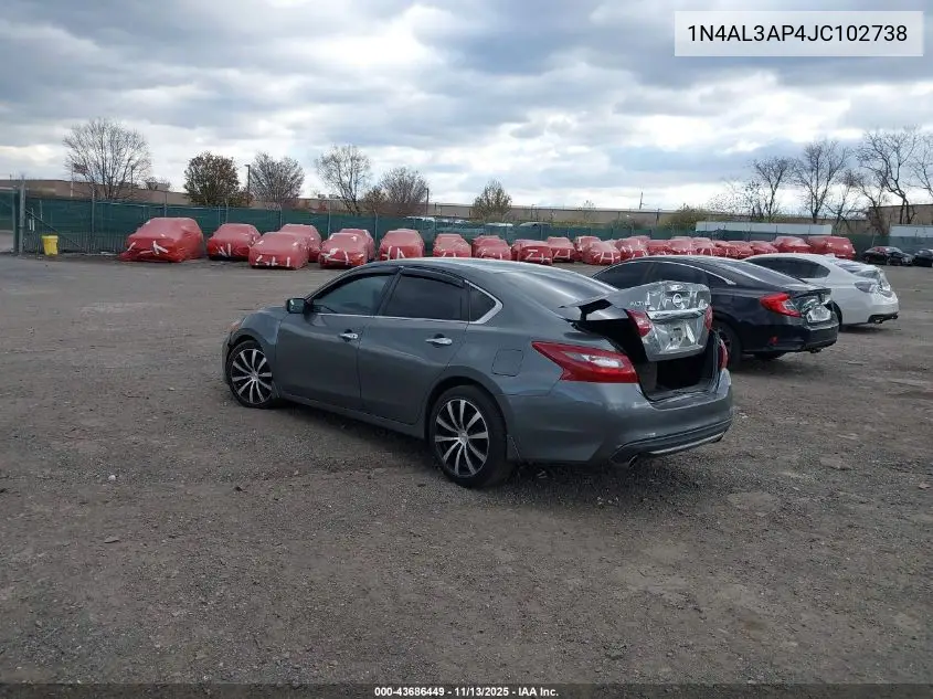1N4AL3AP4JC102738 2018 Nissan Altima 2.5 S