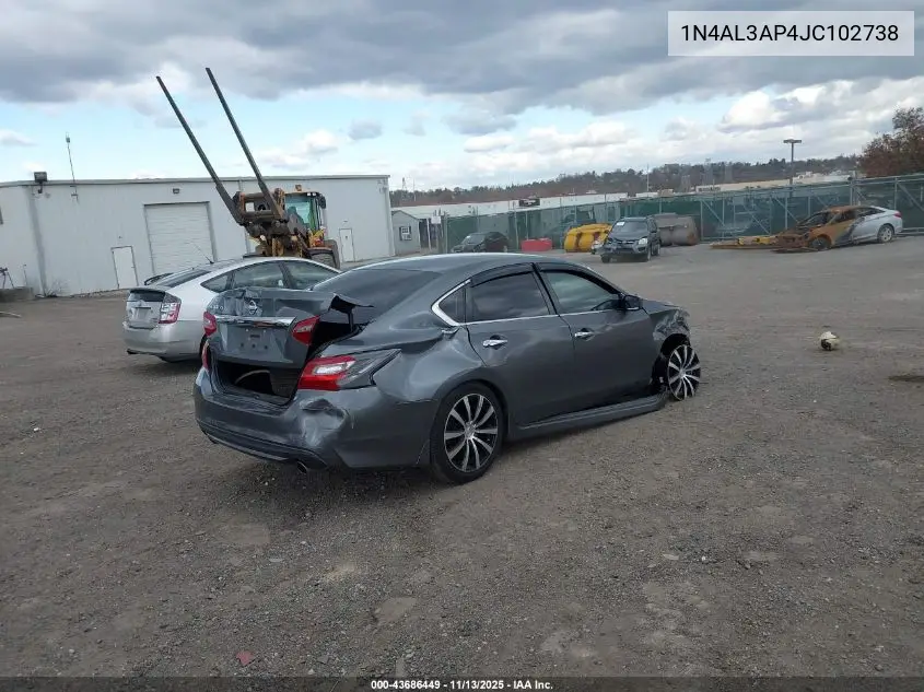 1N4AL3AP4JC102738 2018 Nissan Altima 2.5 S