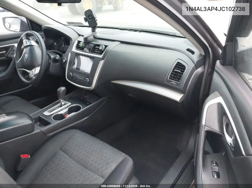 1N4AL3AP4JC102738 2018 Nissan Altima 2.5 S