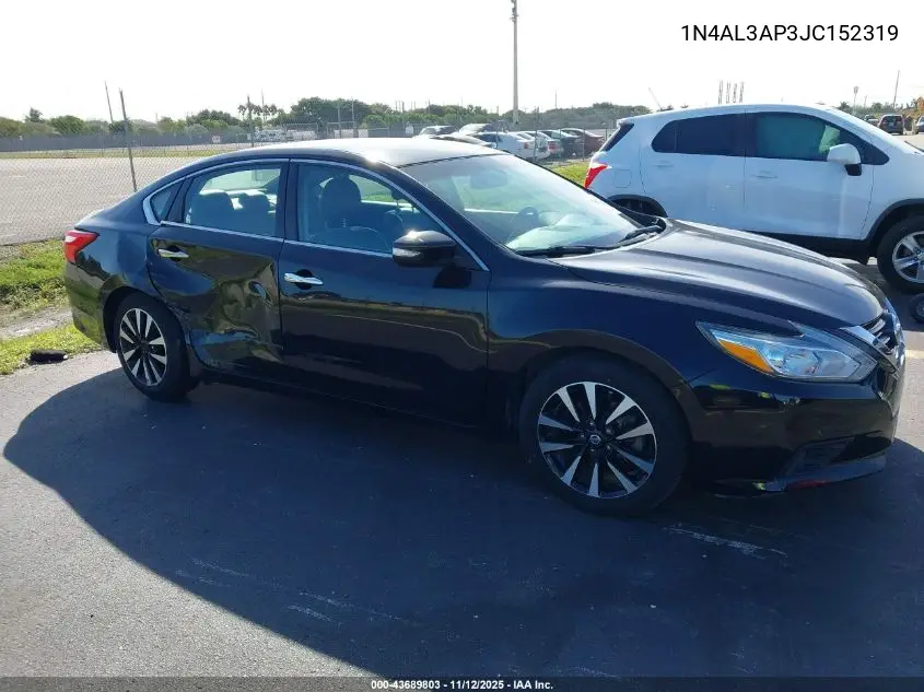 1N4AL3AP3JC152319 2018 Nissan Altima 2.5 Sl