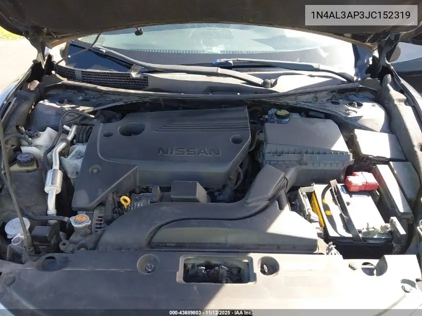1N4AL3AP3JC152319 2018 Nissan Altima 2.5 Sl