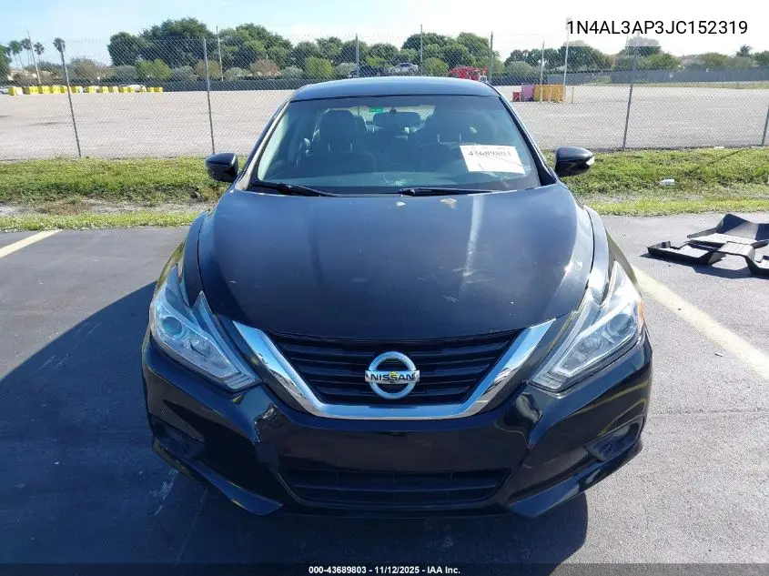 1N4AL3AP3JC152319 2018 Nissan Altima 2.5 Sl
