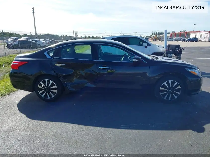1N4AL3AP3JC152319 2018 Nissan Altima 2.5 Sl