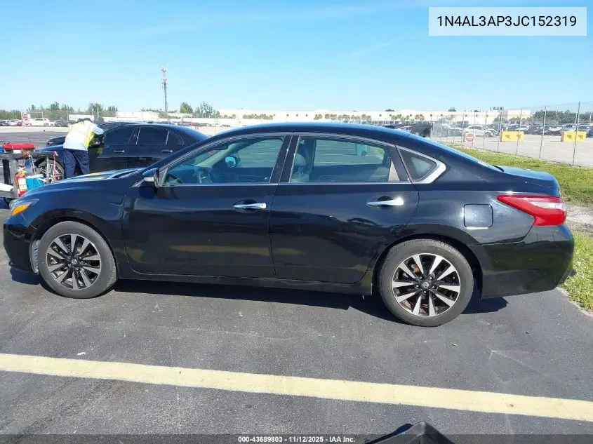 1N4AL3AP3JC152319 2018 Nissan Altima 2.5 Sl