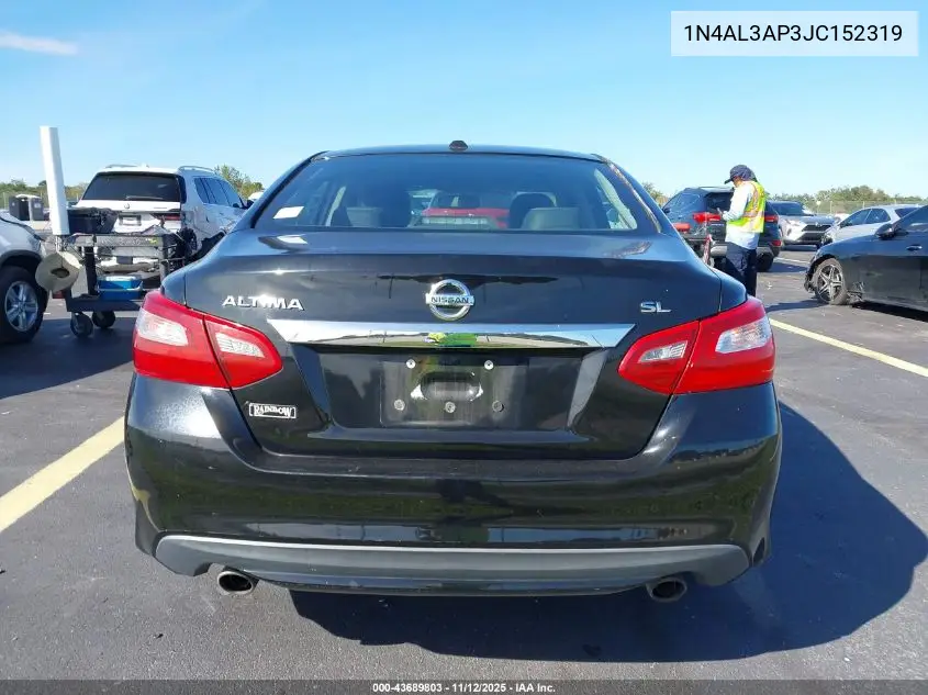 1N4AL3AP3JC152319 2018 Nissan Altima 2.5 Sl