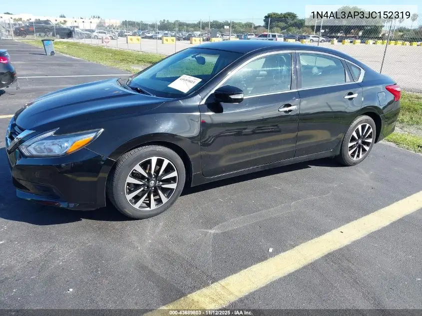1N4AL3AP3JC152319 2018 Nissan Altima 2.5 Sl
