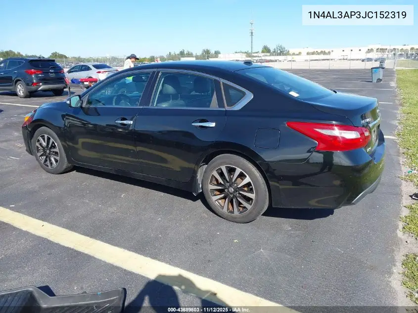 1N4AL3AP3JC152319 2018 Nissan Altima 2.5 Sl