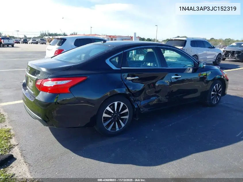 1N4AL3AP3JC152319 2018 Nissan Altima 2.5 Sl