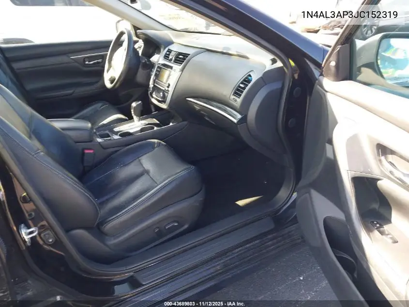 1N4AL3AP3JC152319 2018 Nissan Altima 2.5 Sl