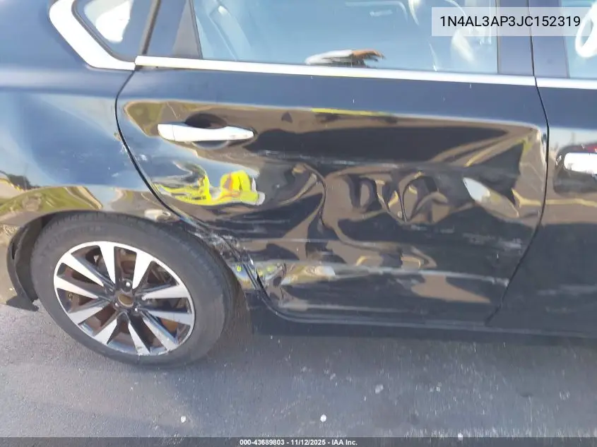 1N4AL3AP3JC152319 2018 Nissan Altima 2.5 Sl