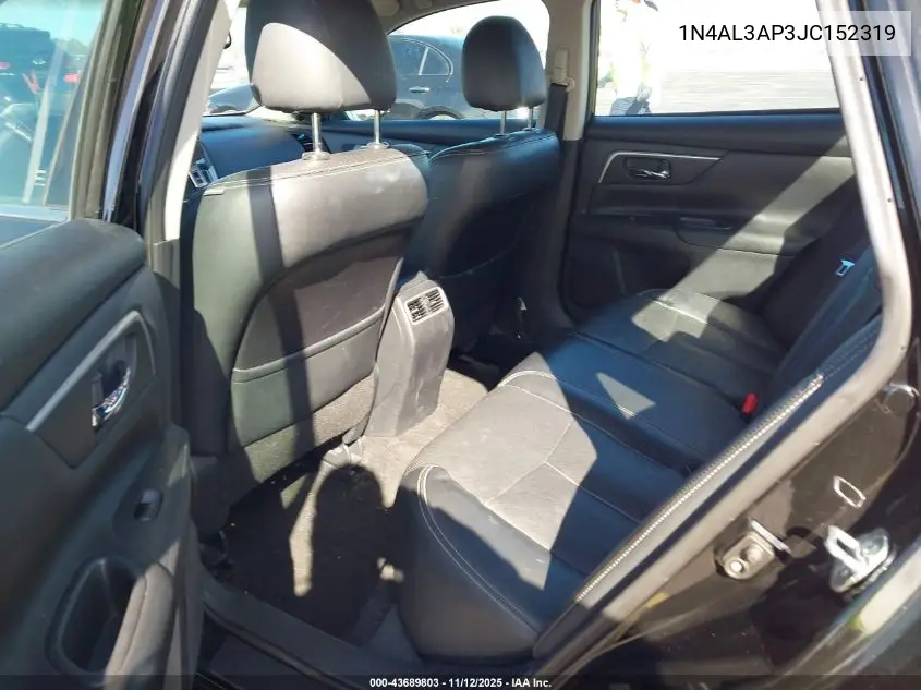 1N4AL3AP3JC152319 2018 Nissan Altima 2.5 Sl