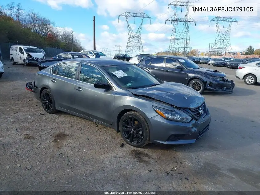 1N4AL3AP8JC479105 2018 Nissan Altima 2.5 Sr
