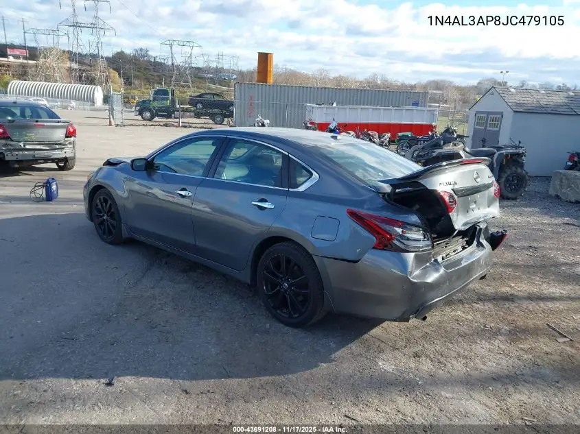 1N4AL3AP8JC479105 2018 Nissan Altima 2.5 Sr
