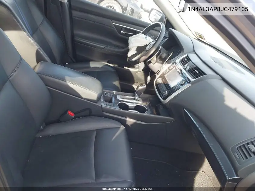 1N4AL3AP8JC479105 2018 Nissan Altima 2.5 Sr