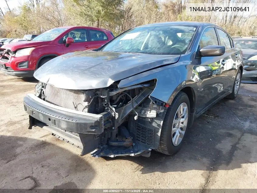 1N4AL3AP2JC109641 2018 Nissan Altima 2.5 S