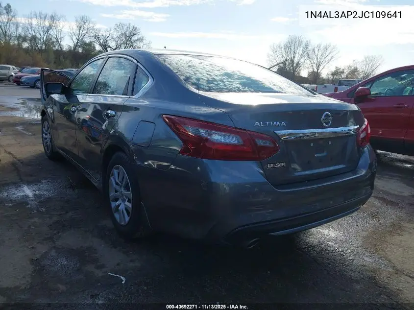1N4AL3AP2JC109641 2018 Nissan Altima 2.5 S