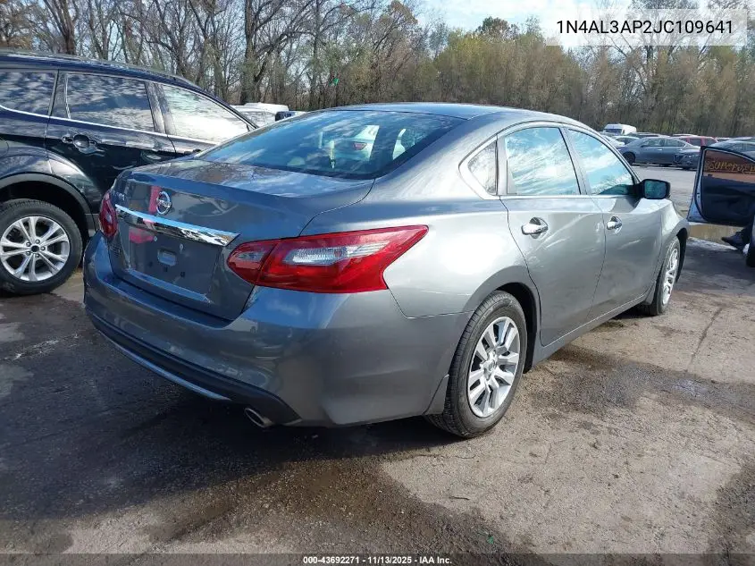 1N4AL3AP2JC109641 2018 Nissan Altima 2.5 S