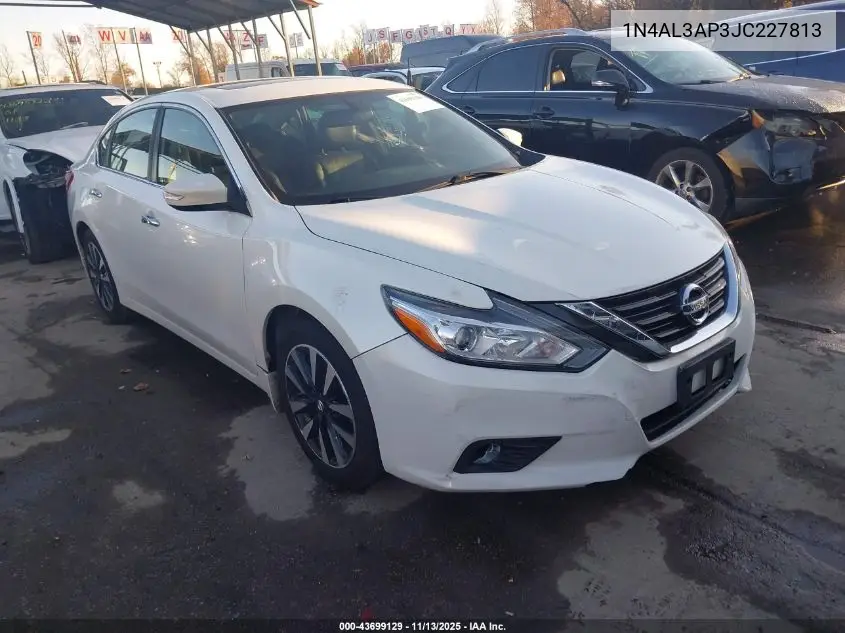 1N4AL3AP3JC227813 2018 Nissan Altima 2.5 Sv