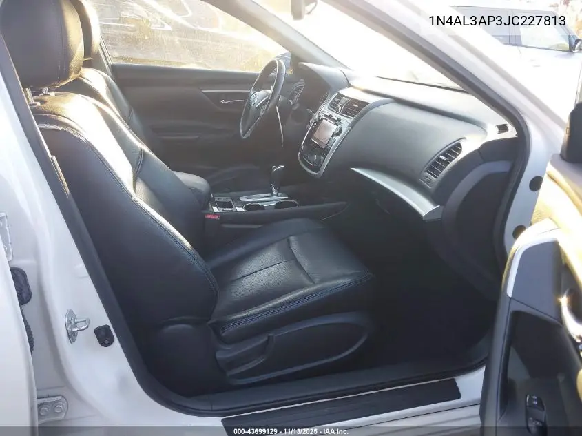 1N4AL3AP3JC227813 2018 Nissan Altima 2.5 Sv