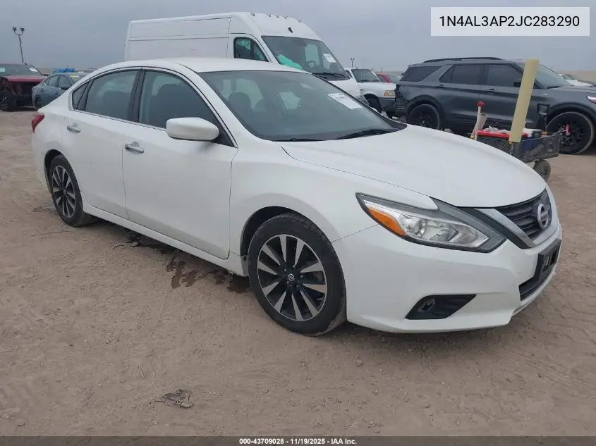 1N4AL3AP2JC283290 2018 Nissan Altima 2.5 Sv