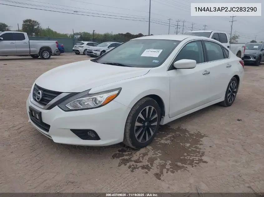 1N4AL3AP2JC283290 2018 Nissan Altima 2.5 Sv